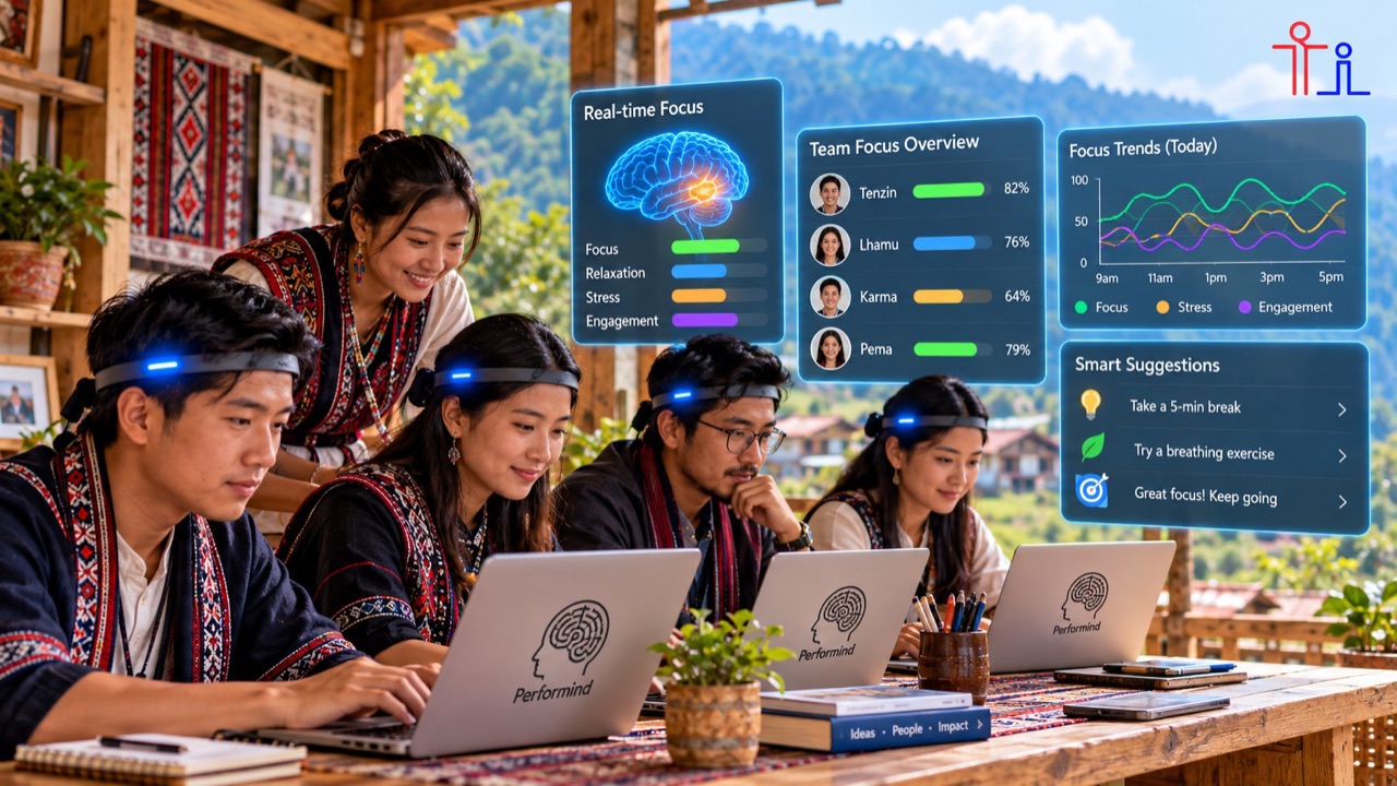 Performind Collaborative Workplace Focus and Enterprise Team Telemetry